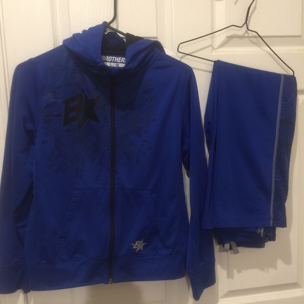 Justice Brothers set Boys Size 12 (large)